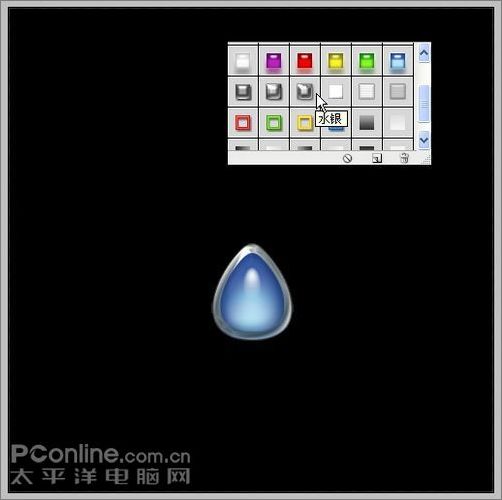 photoshop路徑工具和圖層樣式制作質感項鏈