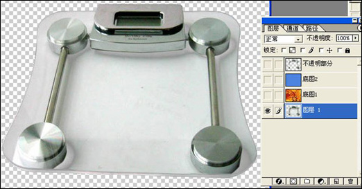 photoshop透明玻璃的摳圖四則方法 photoshop透明玻璃的摳圖四則方法
