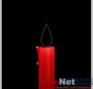 photoshop鼠繪教程:紅燭_網頁設計webjx.com轉載(3)