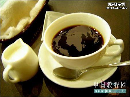 photoshop實(shí)例教程:調(diào)制一杯創(chuàng)意咖啡 photoshop實(shí)例教程:調(diào)制一杯創(chuàng)意咖啡
