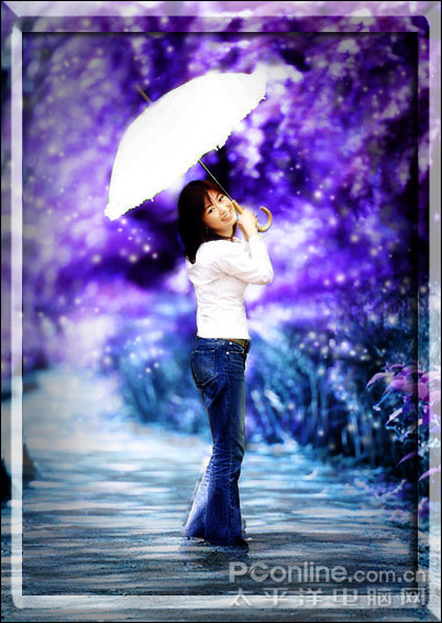 photoshop教程:圖層樣式制作相框 photoshop教程:圖層樣式制作相框