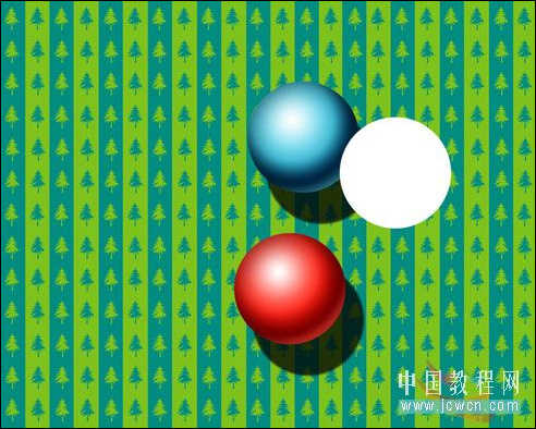 photoshop教程:制作圣誕裝飾球壁紙 photoshop教程:制作圣誕裝飾球壁紙