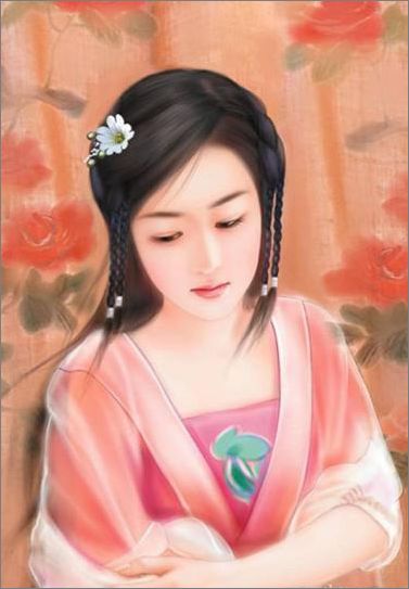 10個絕色cg美女圖