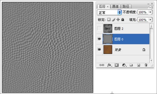 ps入門實例教程:簡單制作皮革質感圖片-webjx.com