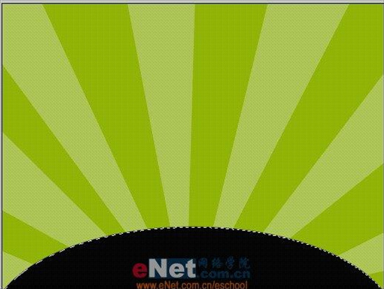 photoshop設計彩虹初現(xiàn)的壁紙