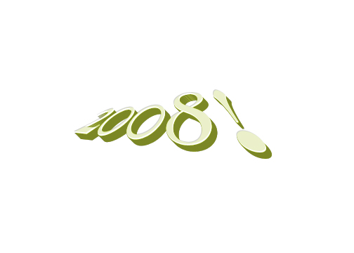 photoshop文字特效:俏皮的立體字