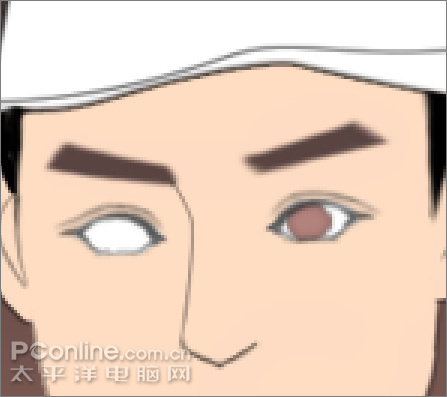 photoshop鼠繪卡通版民國帥哥 photoshop鼠繪卡通版民國帥哥
