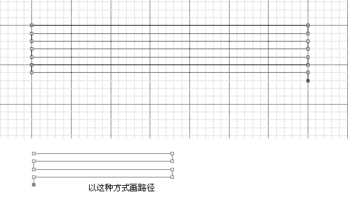 photoshop基礎:簡單制作變幻線特效
