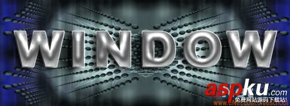 Photoshop制作半透明朦朧質感文字 Photoshop,半透明,朦朧,文字