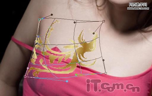 photoshop簡(jiǎn)單合成教程:美女添加紋身_網(wǎng)頁設(shè)計(jì)