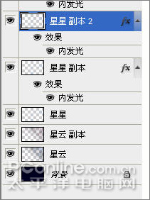 ps教程:濾鏡的多重運用制作星空壁紙 ps教程:濾鏡的多重運用制作星空壁紙