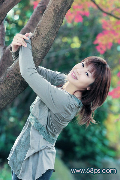 photoshop調色:使mm照片顏色豐富多彩