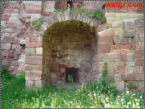 photoshop筆刷制作光照對(duì)比度效果照片