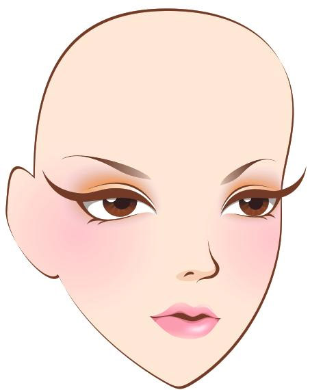 photoshop鼠繪:矢量人物眼睛的畫法