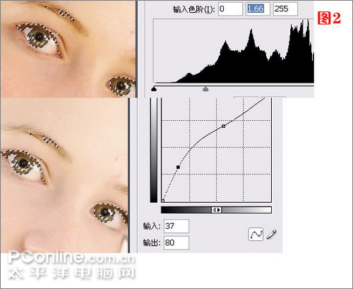 photoshop美女照片動漫寫輪眼 photoshop美女照片動漫寫輪眼