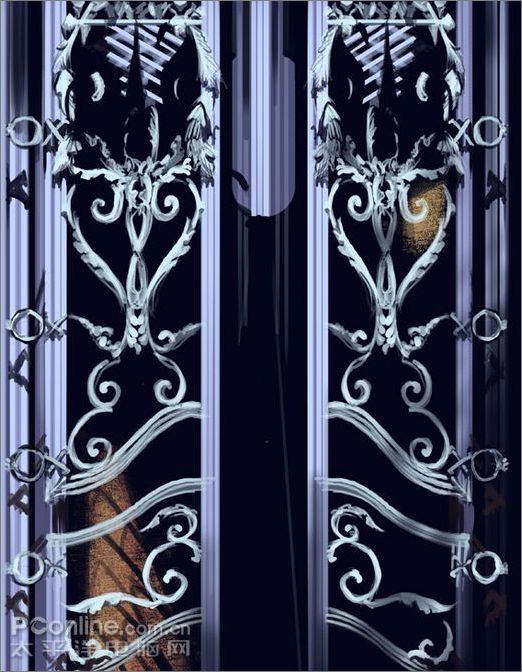 photoshop繪制《女刺客》插畫 photoshop繪制《女刺客》插畫