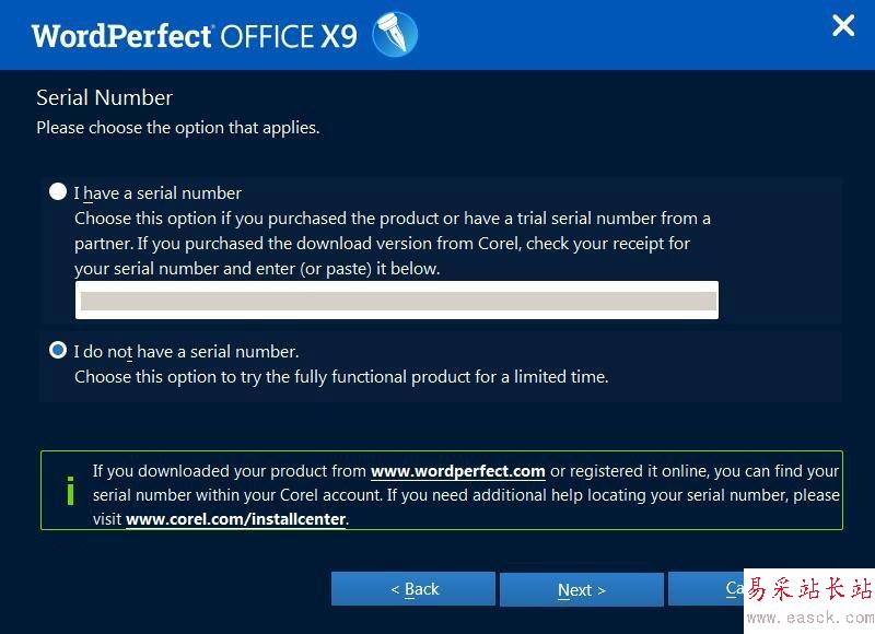 WordPerfect Office X9 Standard下載
