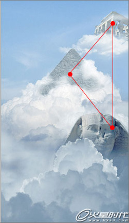 photoshop照片合成:夢回埃及 photoshop照片合成:夢回埃及