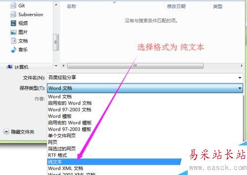 word文檔如何轉(zhuǎn)換成txt純文本格式?