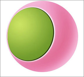 photoshop教程:制作卡通可愛球狀圖標 photoshop教程:制作卡通可愛球狀圖標