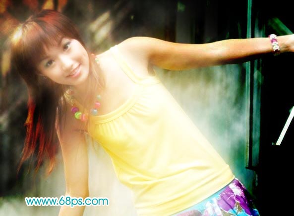 非主流ps教程:制作lex風格非主流