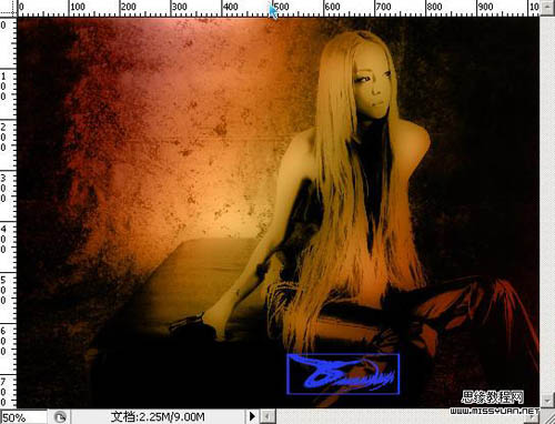 photoshop為mm照片添加絢麗彩色光斑