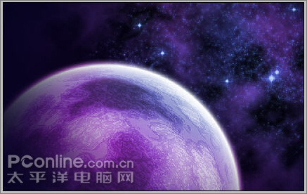 ps教程:濾鏡的多重運用制作星空壁紙 ps教程:濾鏡的多重運用制作星空壁紙