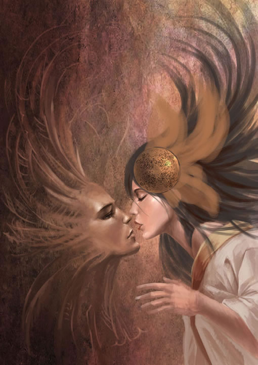 photoshop鼠繪教程:非凡藝術上等佳作