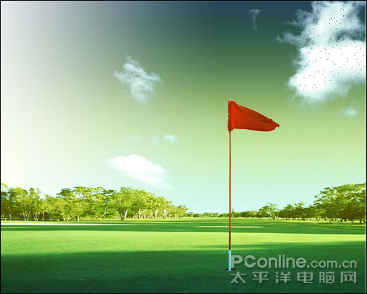 photoshop cs4教程:高爾夫邀請賽宣傳海報 photoshop cs4教程:高爾夫邀請賽宣傳海報