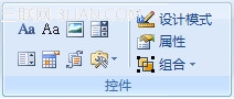 word2007向表單中添加說明性文本 武林網(wǎng)