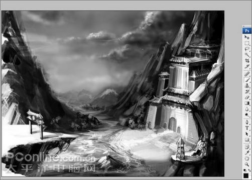 photoshop cs3+友基繪影2數位板繪圖實例 photoshop cs3+友基繪影2數位板繪圖實例