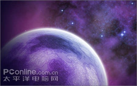 ps教程:濾鏡的多重運用制作星空壁紙 ps教程:濾鏡的多重運用制作星空壁紙