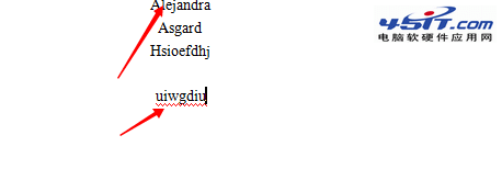 word中英文字母下面的波浪線怎么取消?_新客網