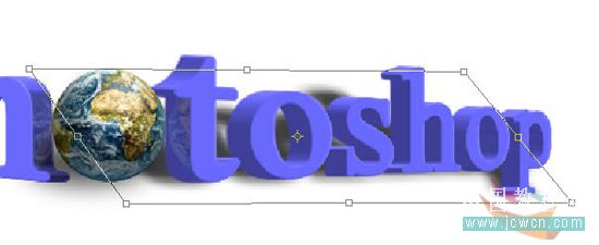 photoshop新手入門:制作透視立體文字_webjx.com