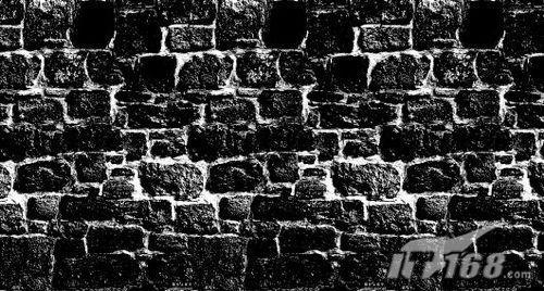 photoshop通道應(yīng)用墻頭標(biāo)語的制作(5)