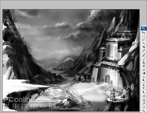 photoshop cs3+友基繪影2數位板繪圖實例 photoshop cs3+友基繪影2數位板繪圖實例