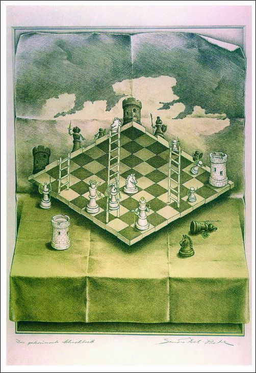 神奇悖論圖欣賞_網頁設計webjx.com網絡整理