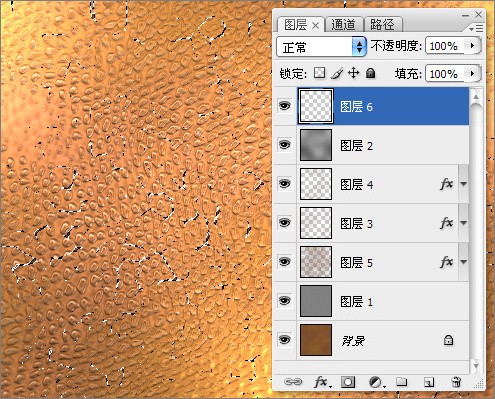 ps入門實例教程:簡單制作皮革質感圖片-webjx.com