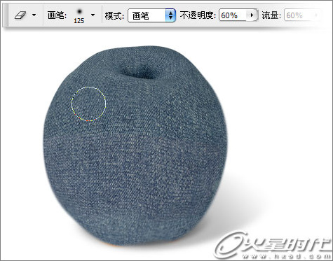 photoshop合成蘋果商標(biāo)的牛仔服飾 photoshop合成蘋果商標(biāo)的牛仔服飾