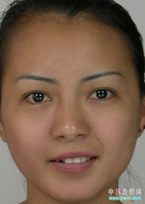 photoshop cs3教程:幫mm消滅青春痘