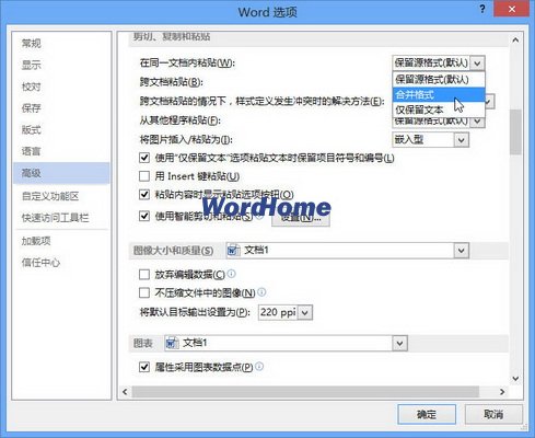 Word2013在同一文檔內(nèi)粘貼