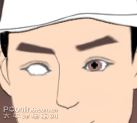 photoshop鼠繪卡通版民國帥哥 photoshop鼠繪卡通版民國帥哥