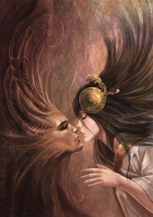 photoshop鼠繪教程:非凡藝術上等佳作