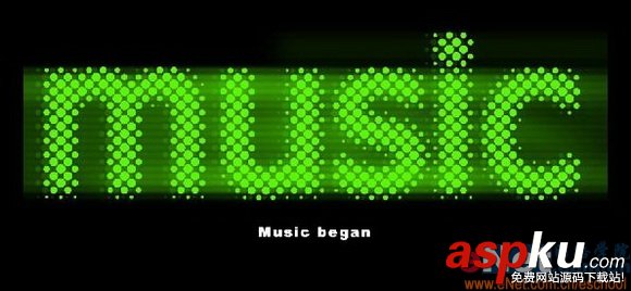 Photoshop制作霓虹燈KTV文字 Photoshop,霓虹燈,KTV,文字