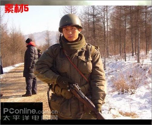 photoshop制作《集結(jié)號》非官方海報 photoshop制作《集結(jié)號》非官方海報