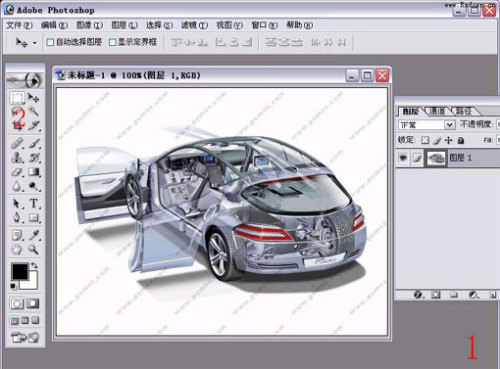 photoshop巧妙去除重復(fù)規(guī)則排列水印_網(wǎng)頁設(shè)計(jì)webjx.com整理