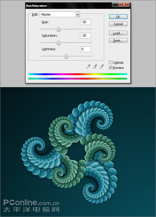 用photoshop創造令人驚艷的分形圖形