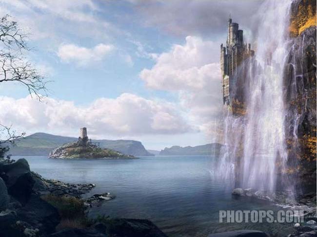 photoshop創(chuàng)意合成:制作動(dòng)漫游戲場景_webjx.com