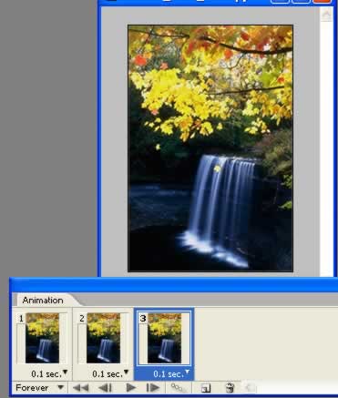 photoshop制作楓葉飄落的動畫風(fēng)景_網(wǎng)頁設(shè)計webjx.com整理