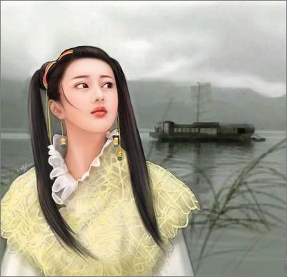 10個絕色cg美女圖